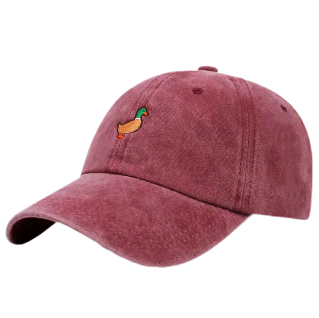 casquette delavee canard colvert brode mr colvert 