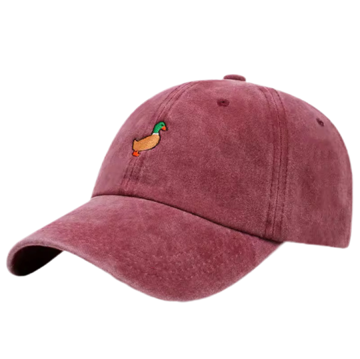 casquette delavee canard colvert brode mr colvert 