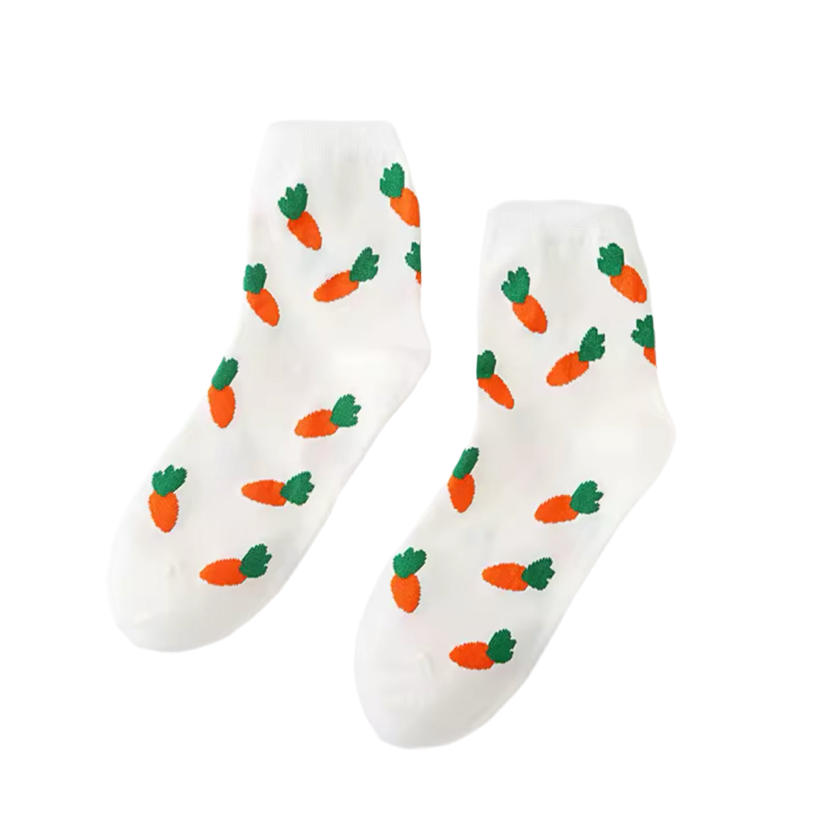 Carrot Socks