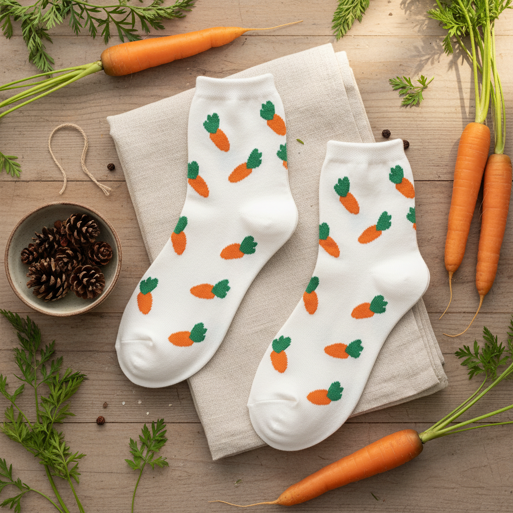 Chaussettes Carottes – vue produit 2