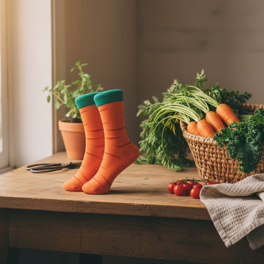 Calzini alla carota