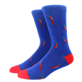 chaussettes piments rouges mrcol