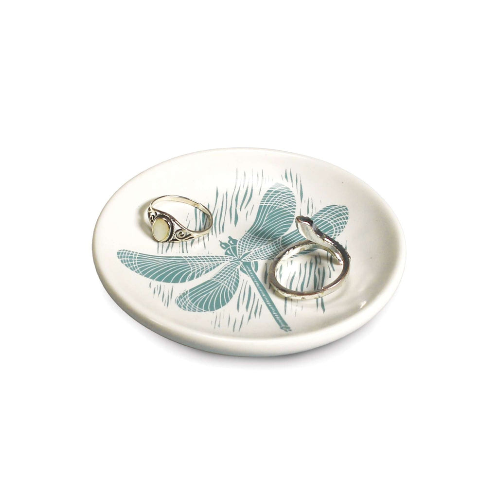 Vide-poche Kate Heiss Powder bleu – 8 cm