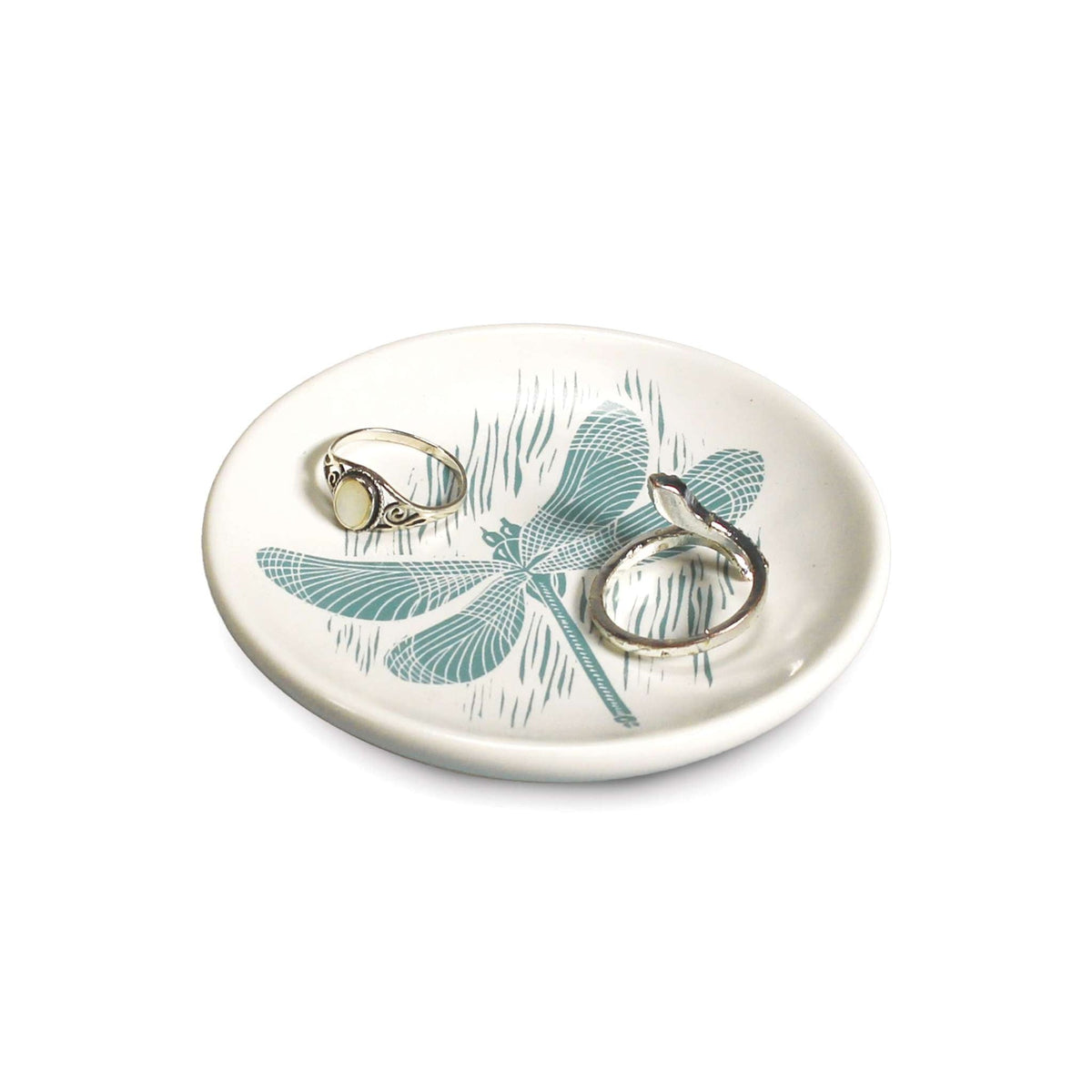 Vide-poche Kate Heiss Powder bleu – 8 cm