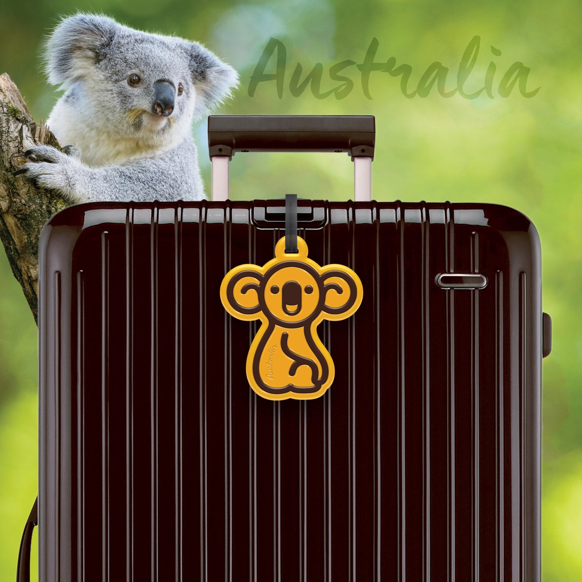 Etichetta per bagaglio Koala Sydney