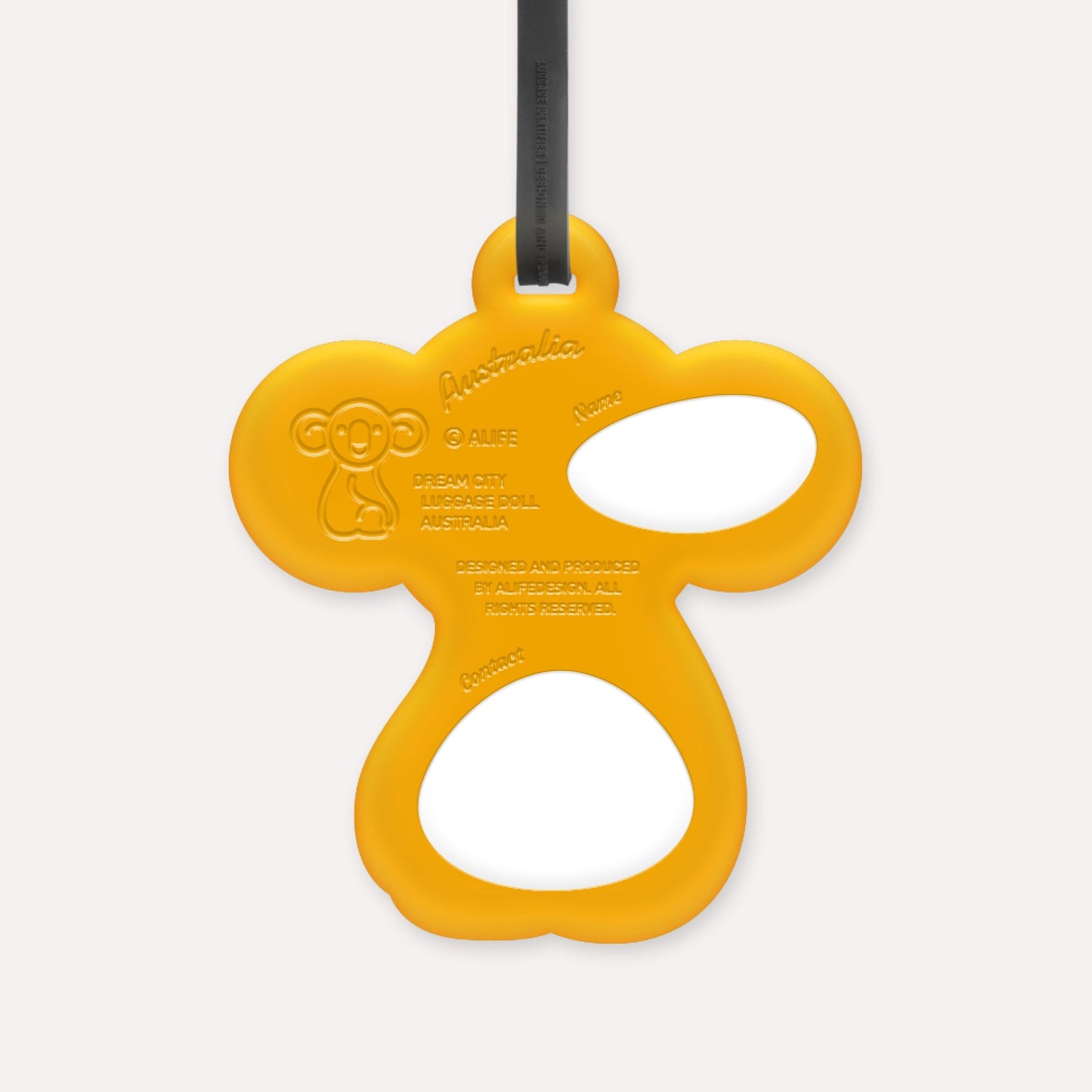 Koala Sydney Luggage Tag 