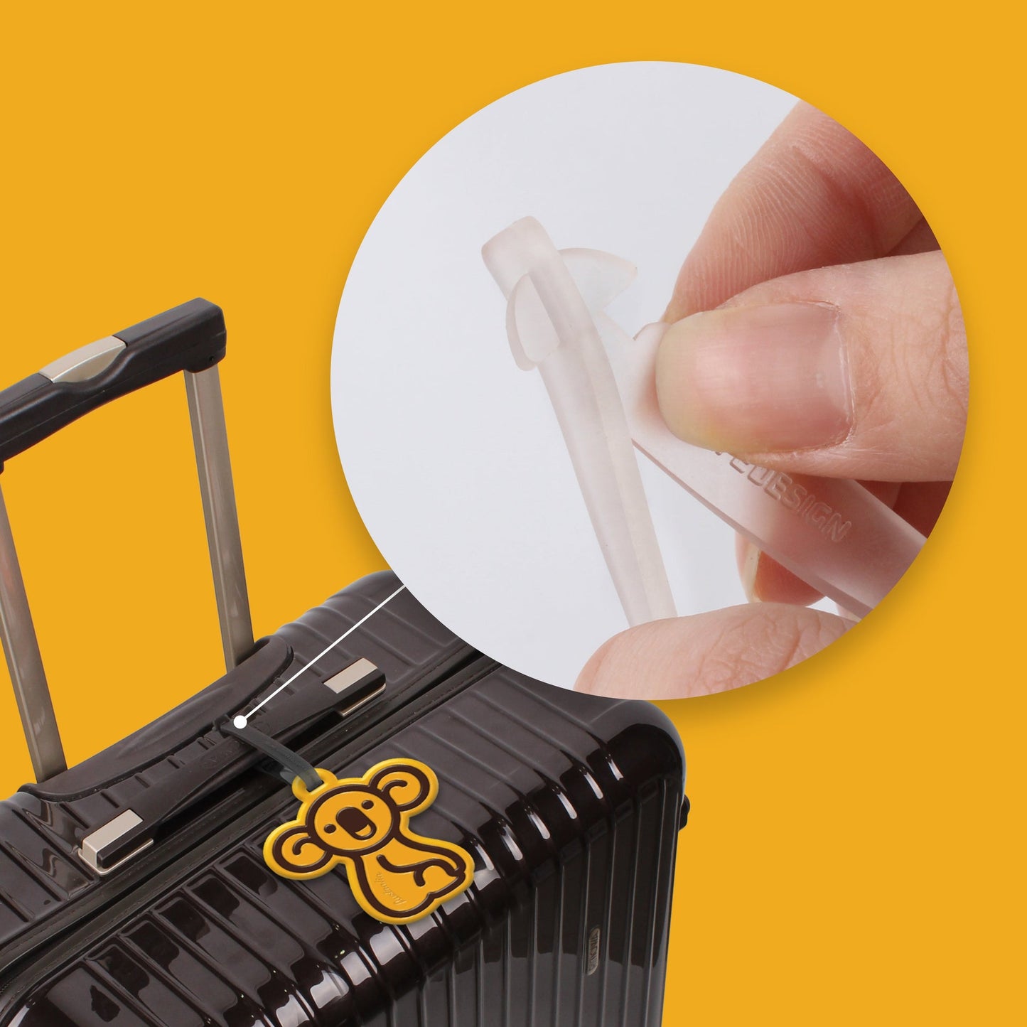 Koala Sydney Luggage Tag 