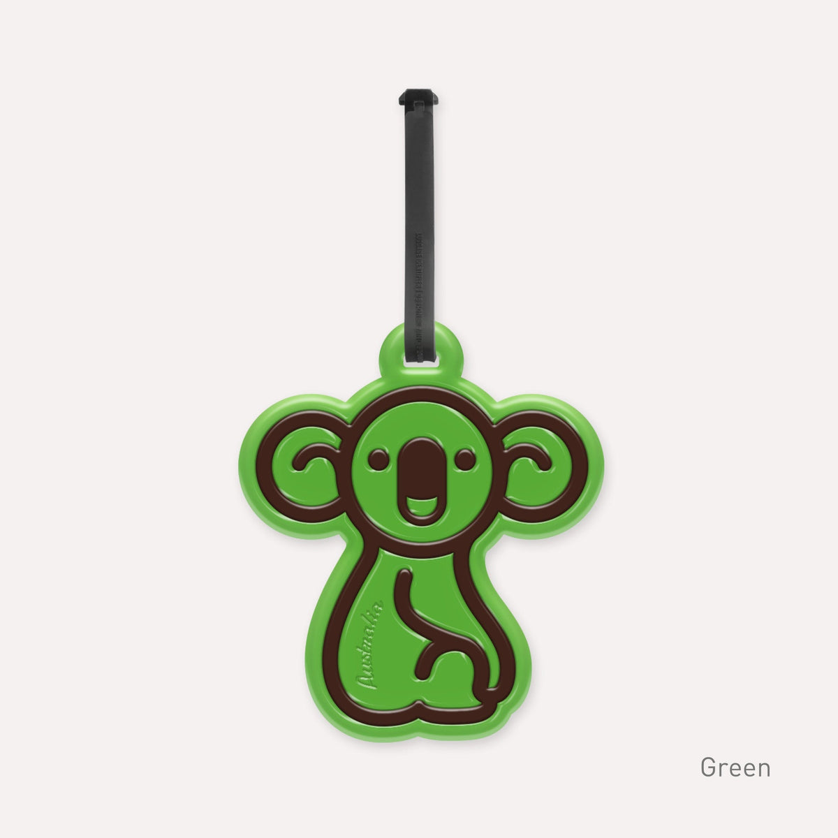 Etiquette de bagage Koala Sydney – vue produit 5
