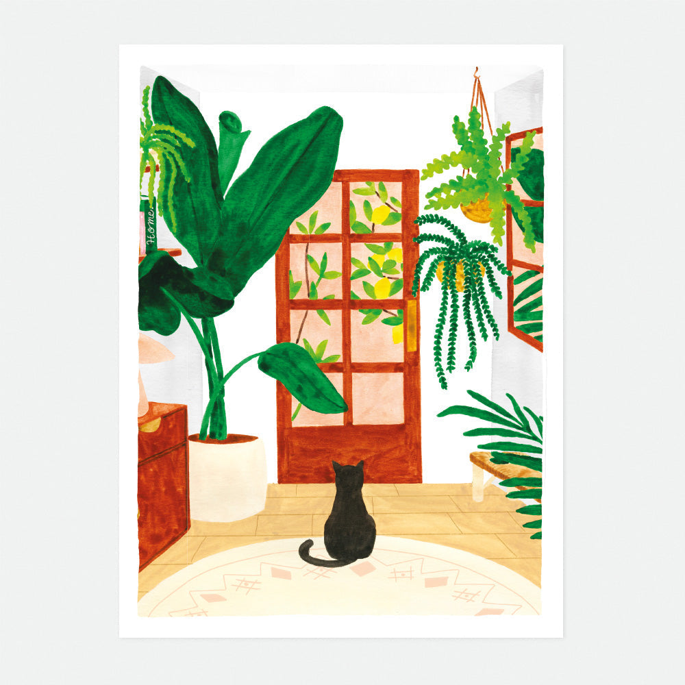Miss you cat - Affiche