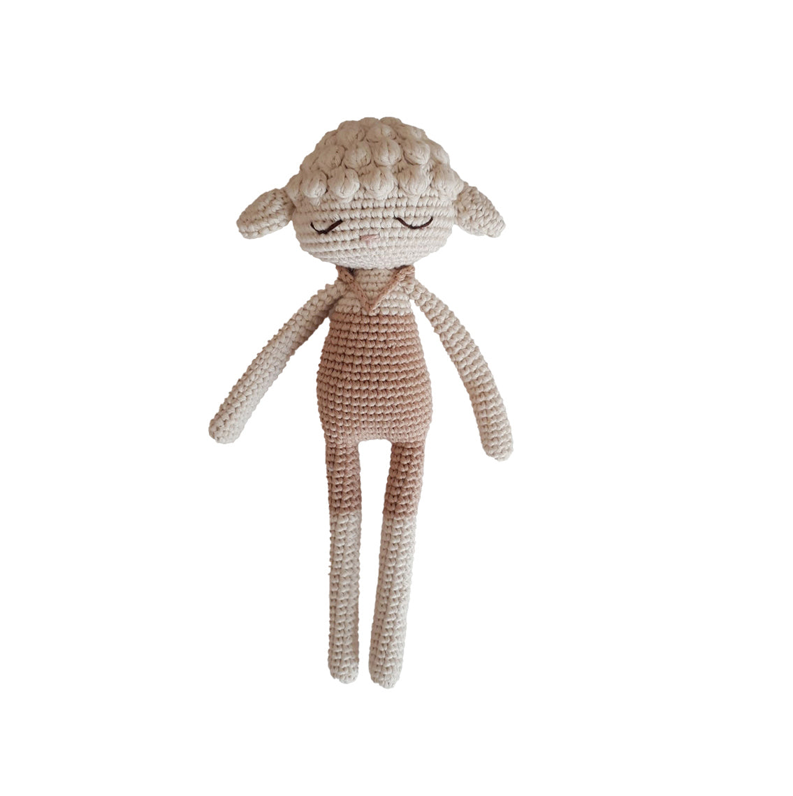 doudou agneau beige CT LMB SWM 54311415