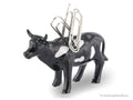 Aimant à trombones Vache Noire Meta[l]morphose | Boutique d'objets cadeaux designs .com