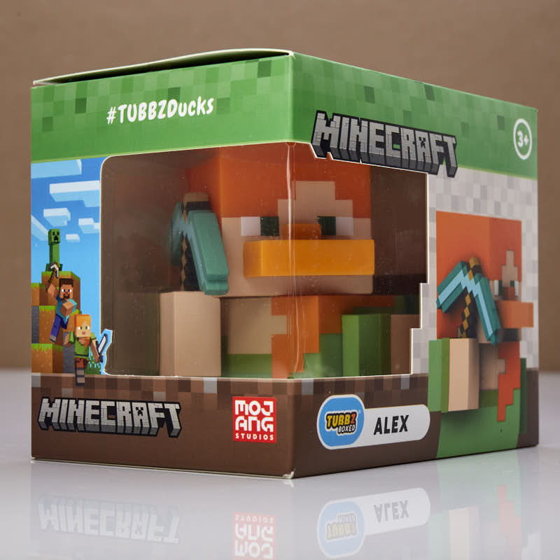 Minecraft Ente: Alex TUBBZ (Boxed Edition)