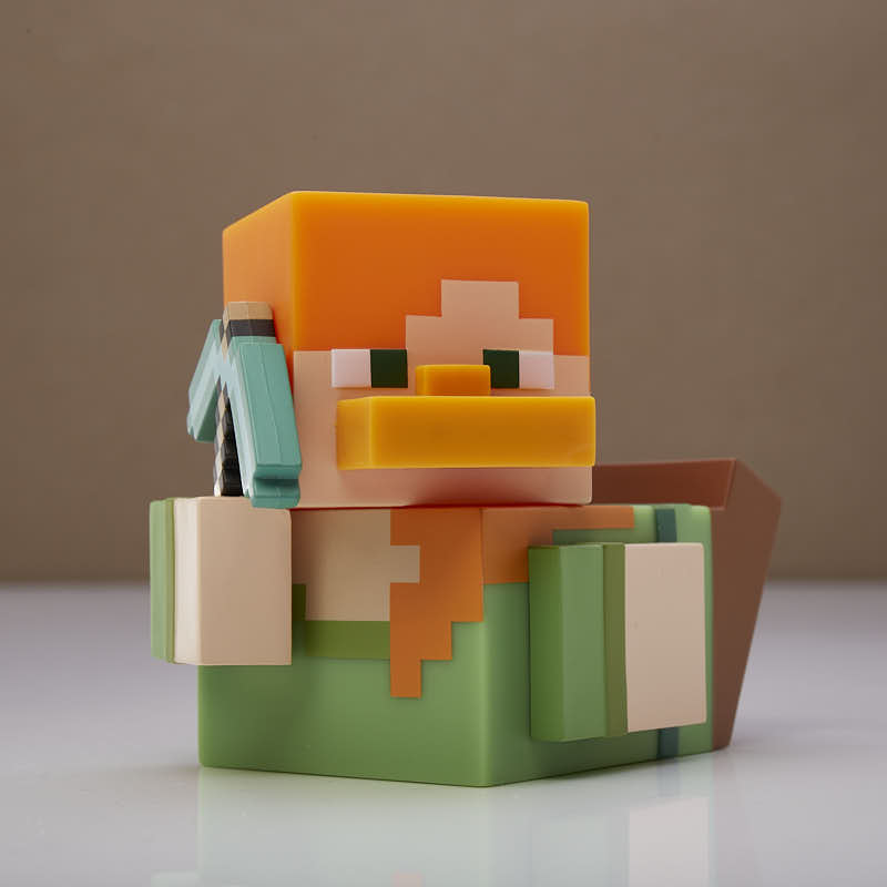 Canard Minecraft: Alex TUBBZ (Collector’s Edition)