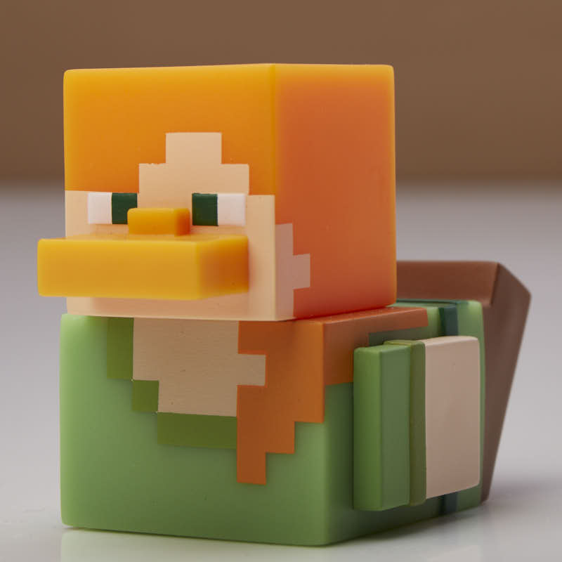Canard Minecraft: Alex TUBBZ (Mini Edition)