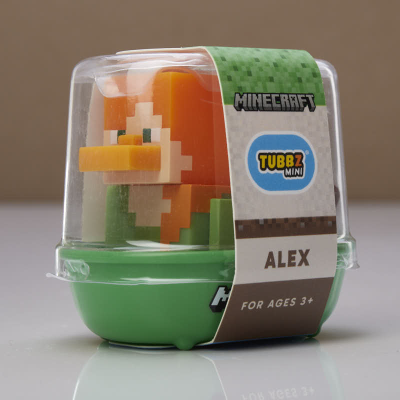 Canard Minecraft: Alex TUBBZ (Mini Edition)