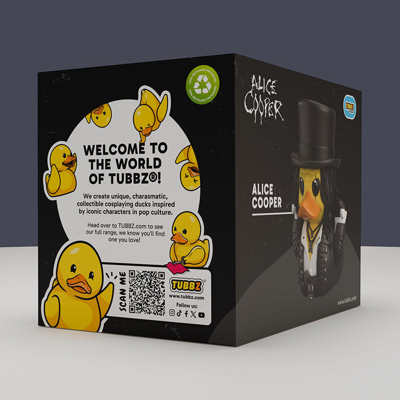 Canard Alice Cooper: Alice Cooper TUBBZ (Boxed Edition) - vue 3