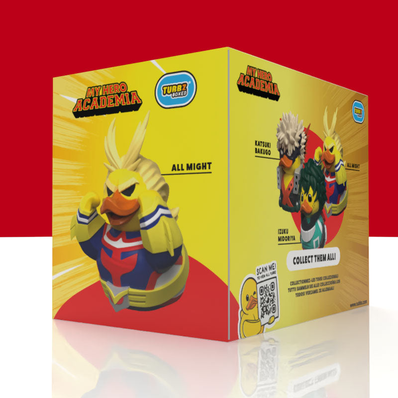 Canard My Hero Academia: All Might TUBBZ (Boxed Edition) - vue 3