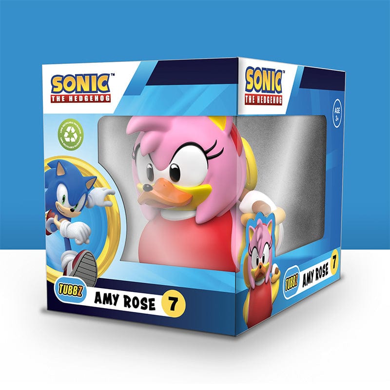 Canard Sonic le Hérisson: Amy Rose TUBBZ (Boxed Edition)