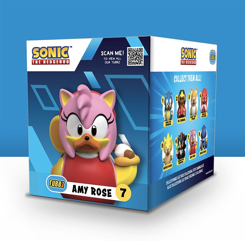 Canard Sonic le Hérisson: Amy Rose TUBBZ (Boxed Edition) - vue 3