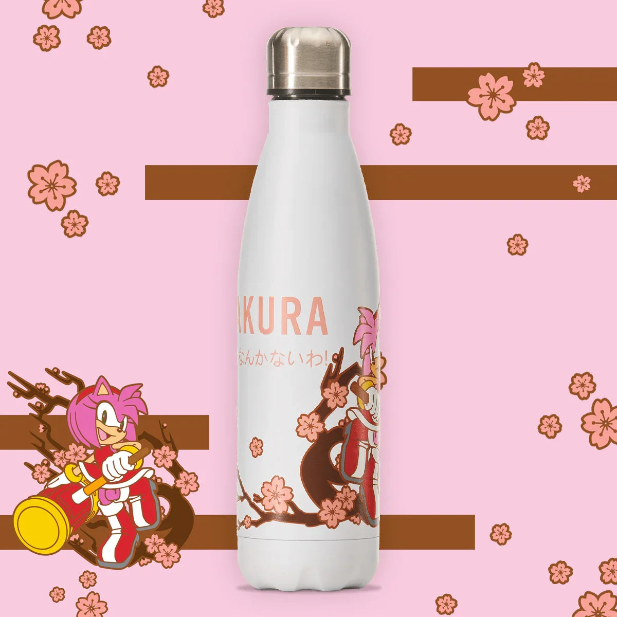 Gourde Sonic le Hérisson - Amy Rose "Sakura"