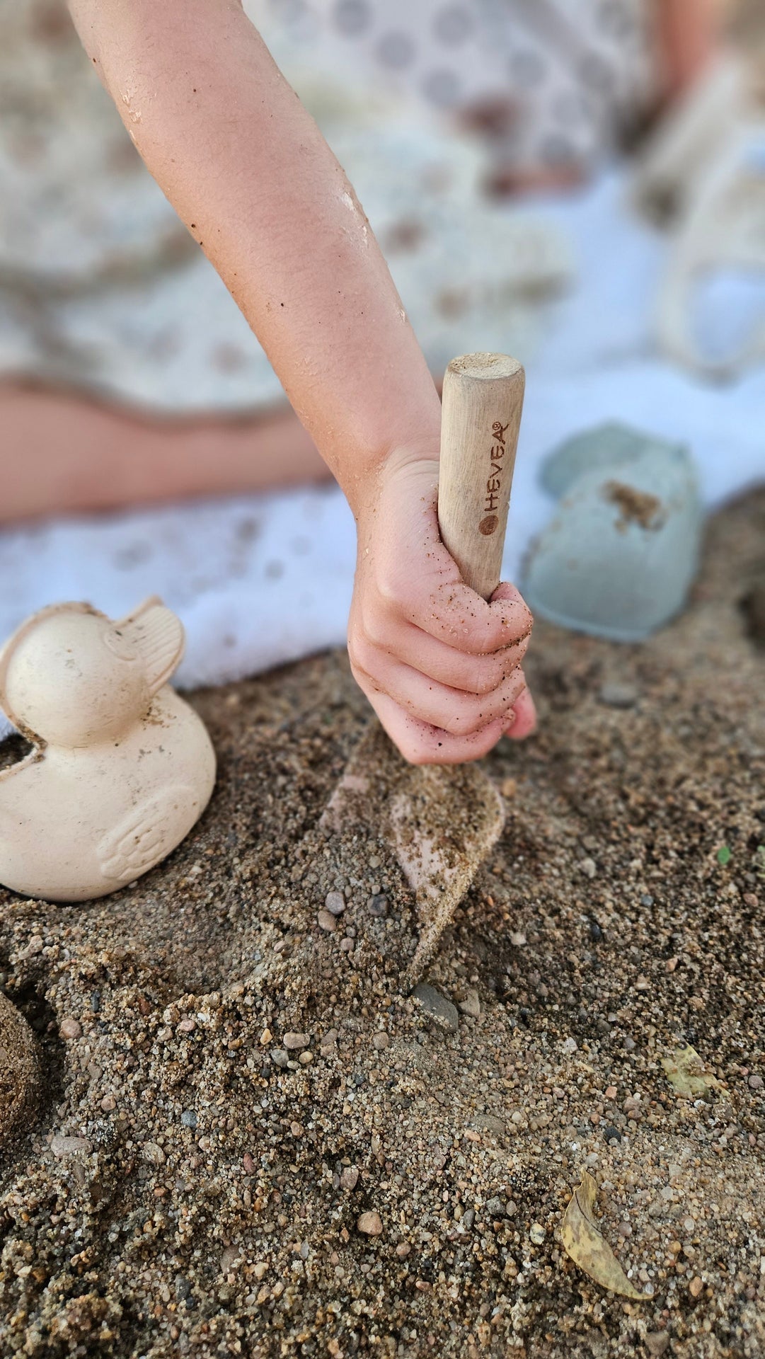 Set di stampi per sabbia per anatra