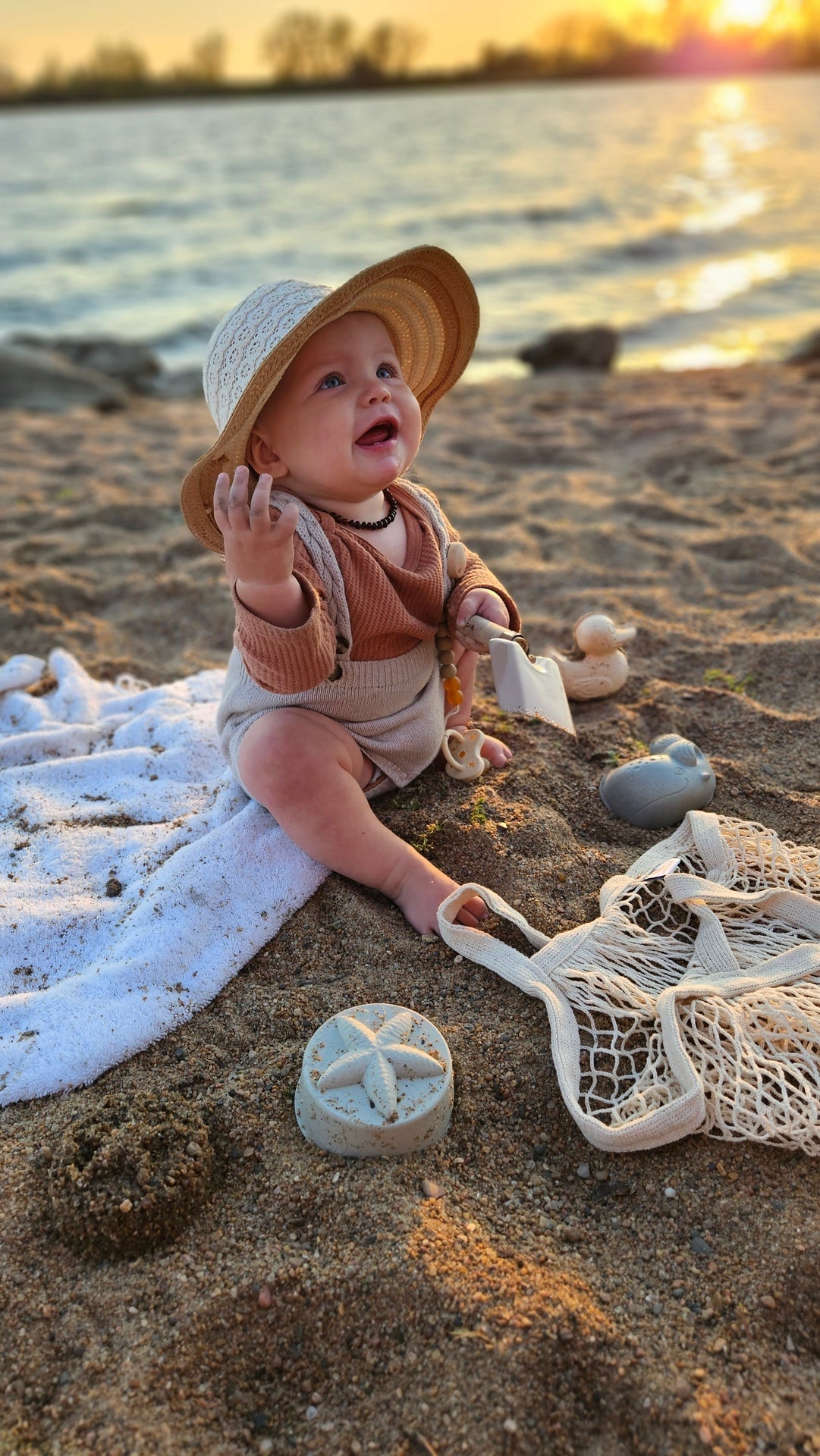 Set di stampi per sabbia per anatra