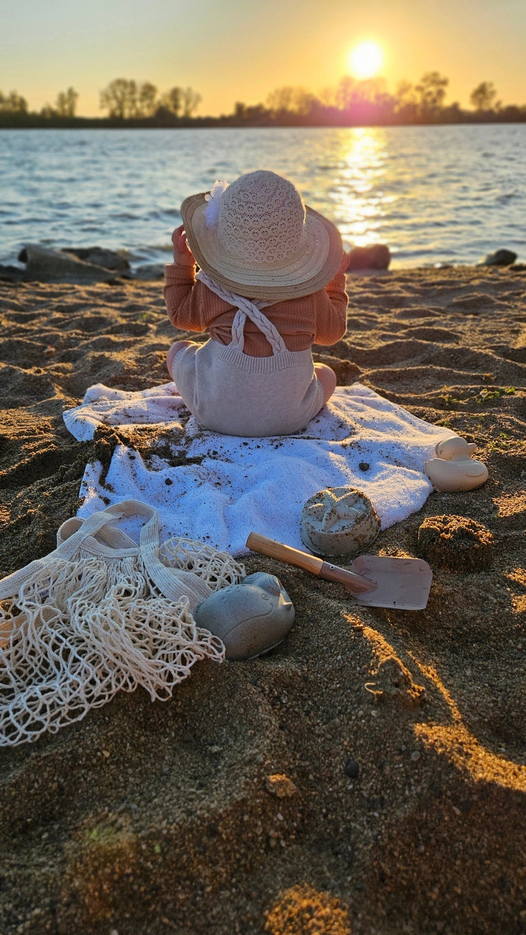 Sandformen-Set mit Entenmotiv