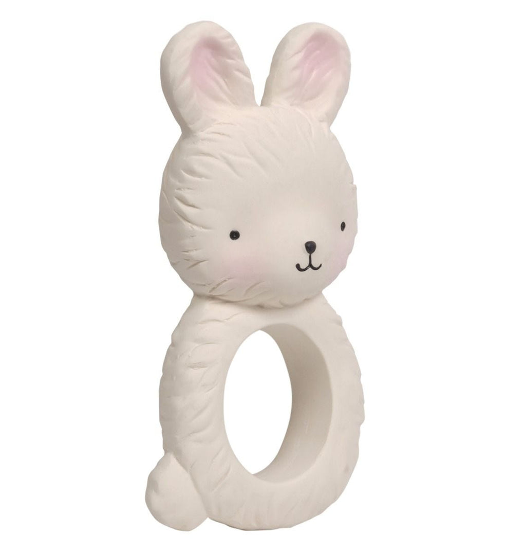 Anneau de dentition Lapin Blanc – vue 8 – A Little Lovely Company