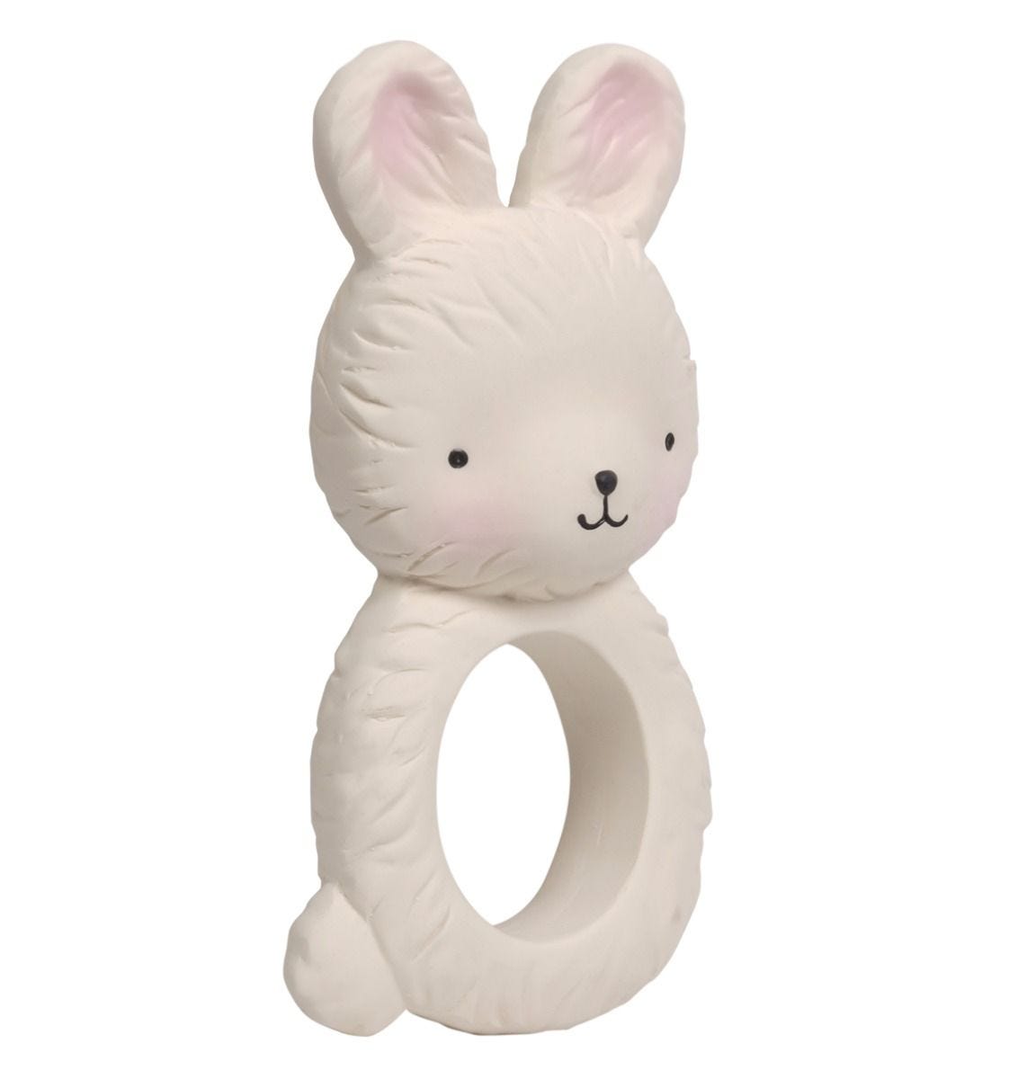 Anneau de dentition Lapin Blanc – vue 8 – A Little Lovely Company