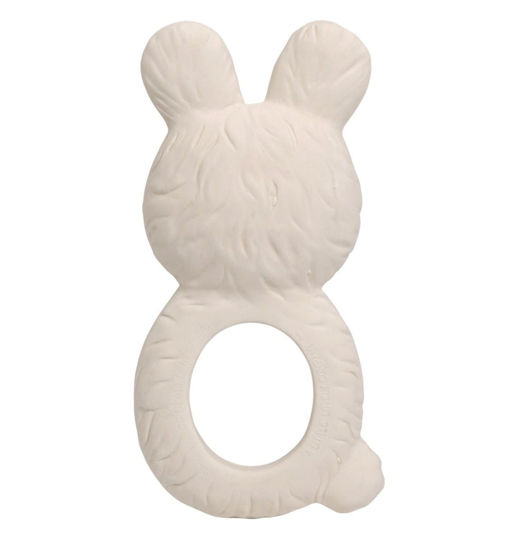 Anneau de dentition Lapin Blanc – vue 10 – A Little Lovely Company