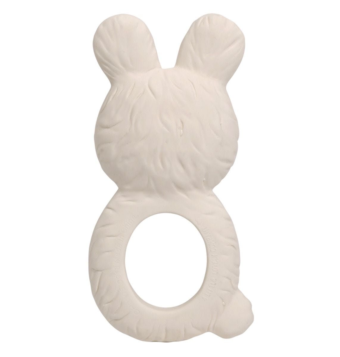 Anneau de dentition Lapin Blanc – vue 10 – A Little Lovely Company