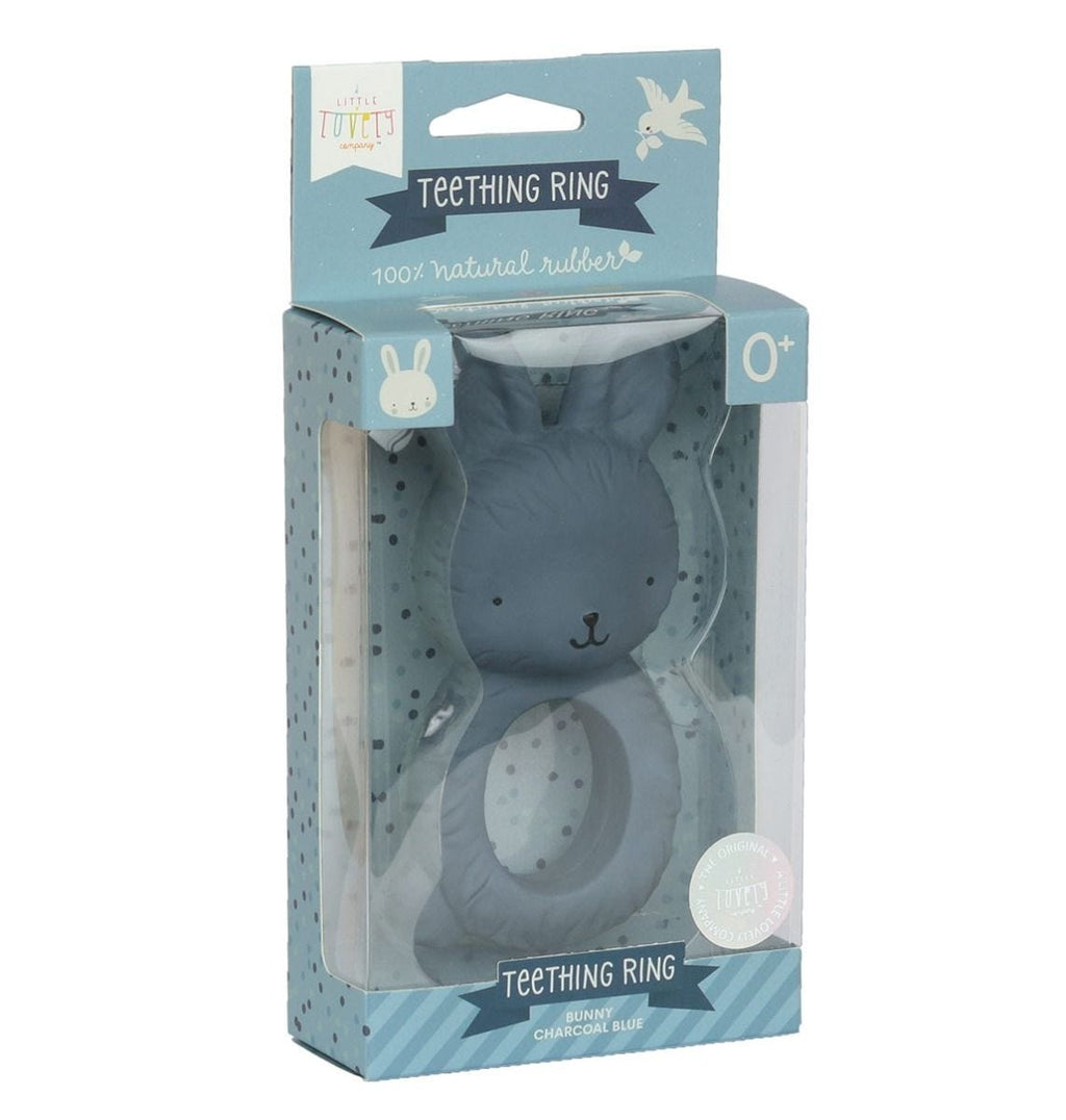 Anneau de dentition Lapin Bleu – vue 5 – A Little Lovely Company
