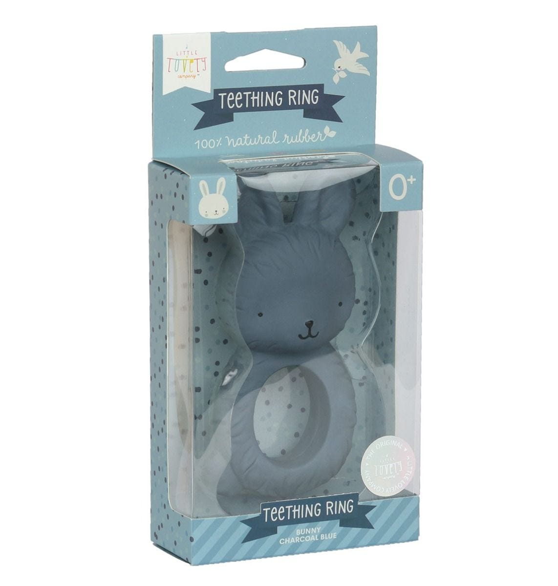 Anneau de dentition Lapin Bleu – vue 5 – A Little Lovely Company