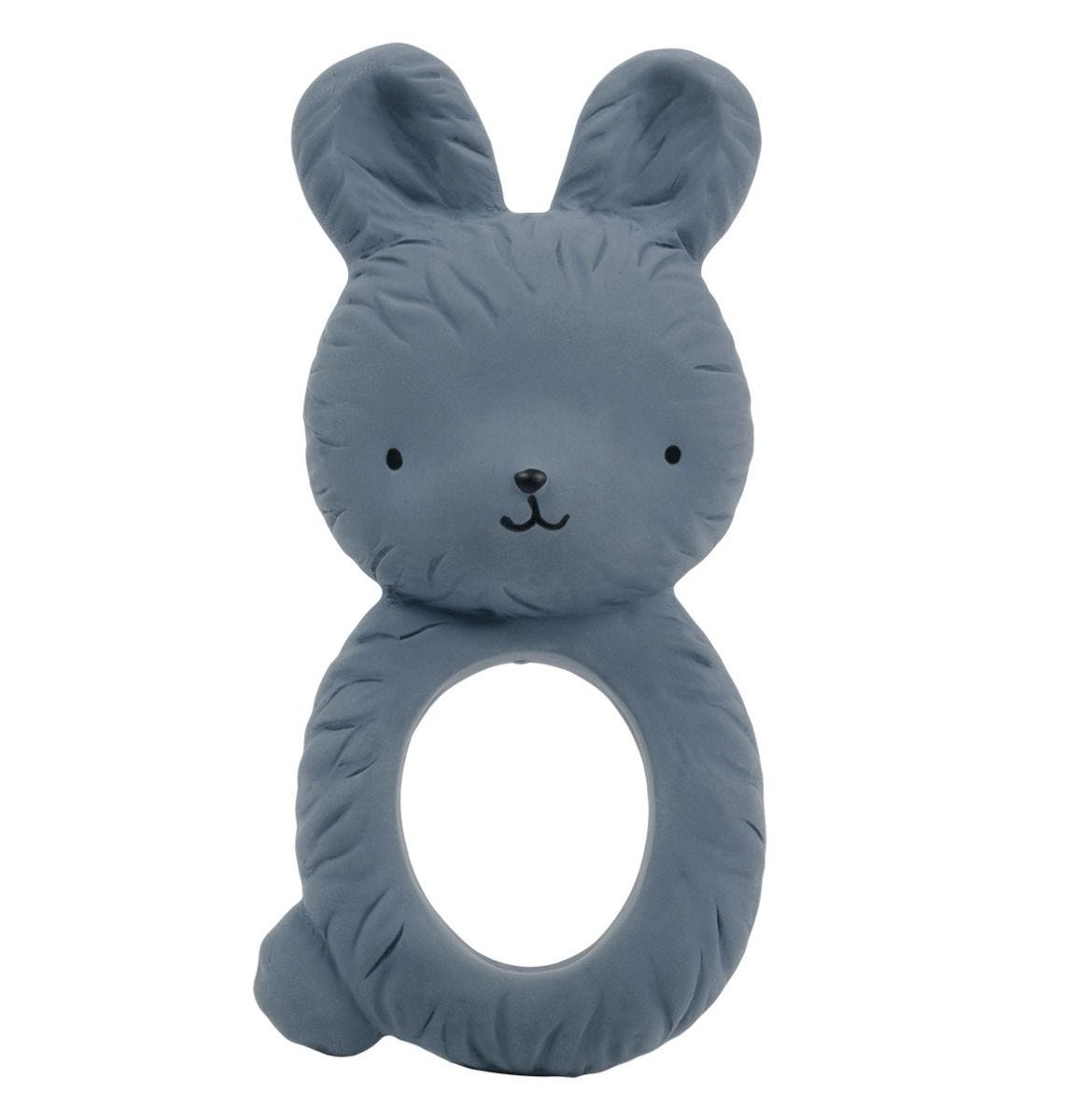 anneau de dentition lapin bleu a little lovely company TRBUBU15 8719715001296