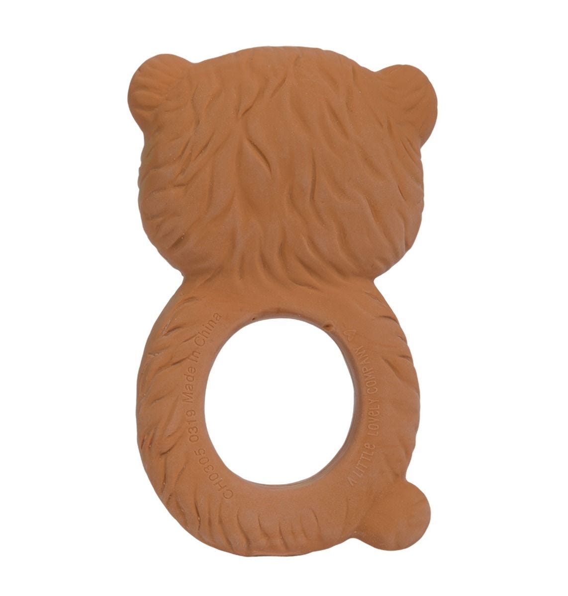 Anneau de dentition Ours – vue 10 – A Little Lovely Company
