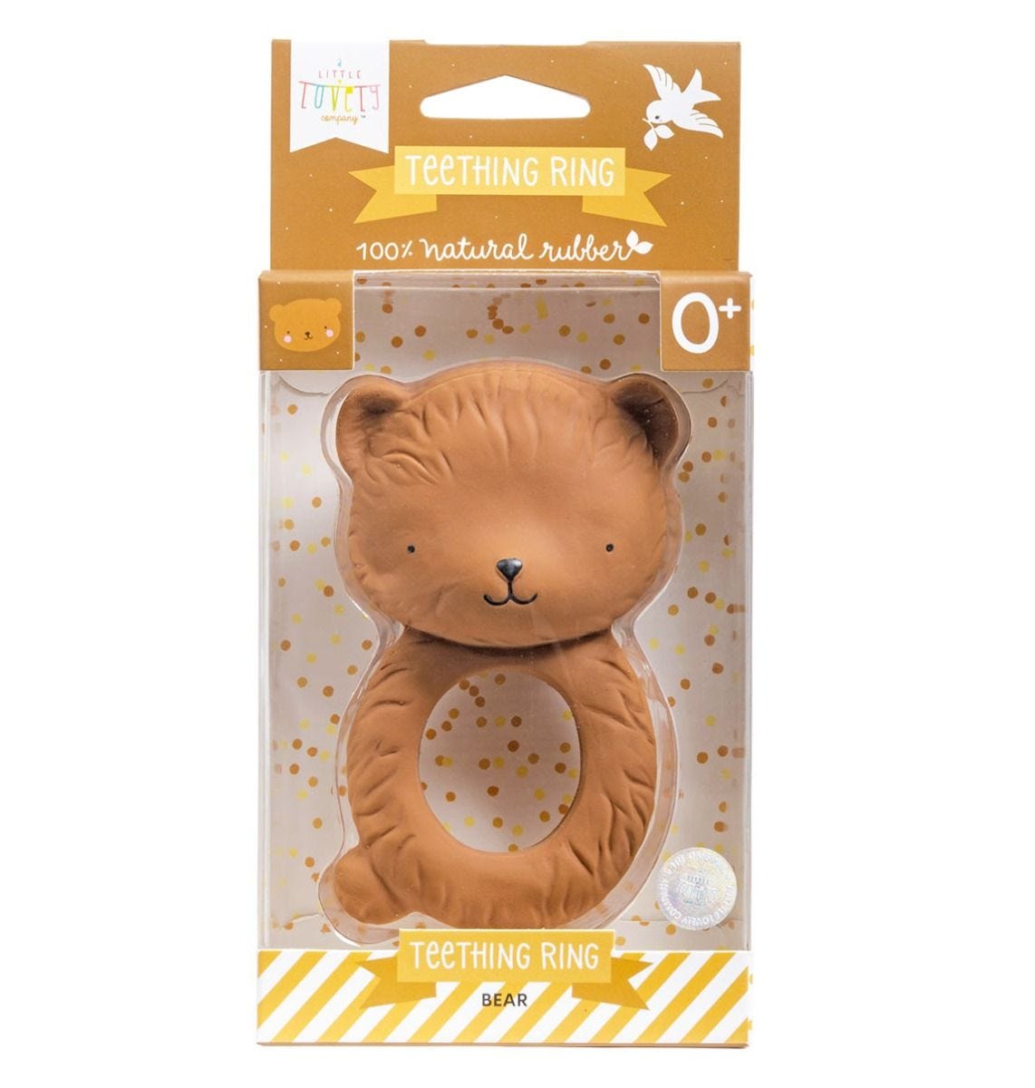 Anneau de dentition Ours – vue 11 – A Little Lovely Company