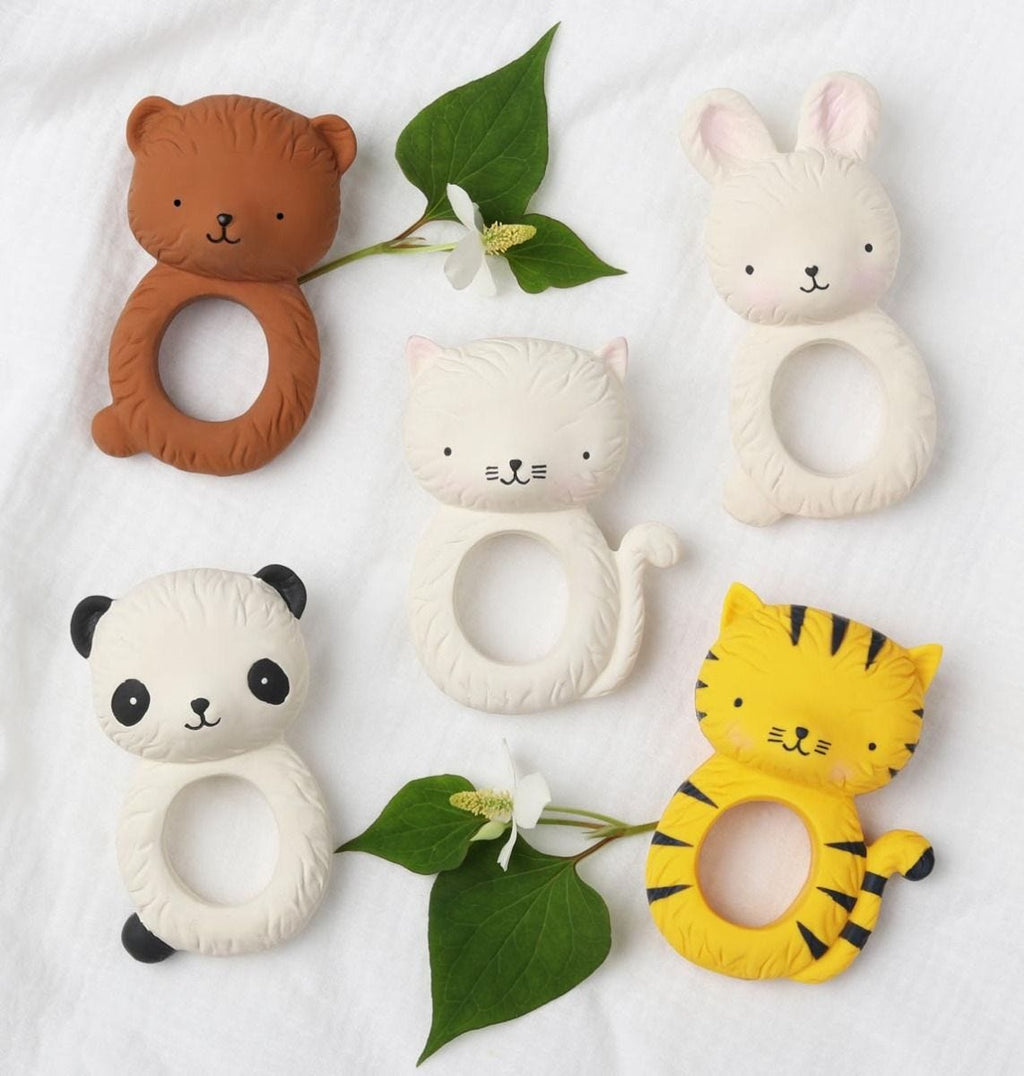 Anneau de dentition Ours – vue 7 – A Little Lovely Company