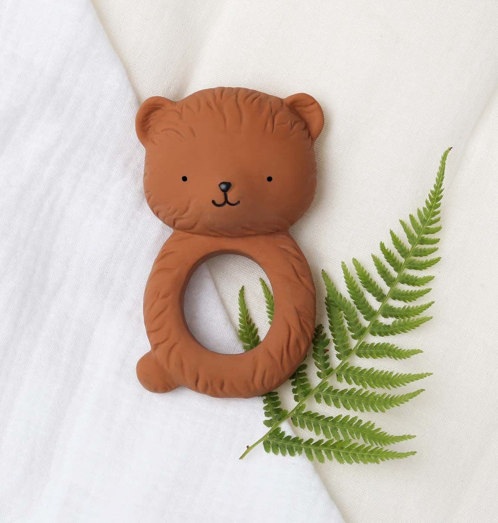 Anneau de dentition Ours – vue 6 – A Little Lovely Company
