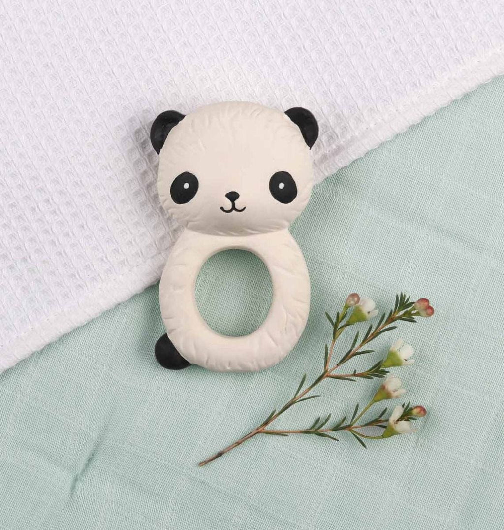 Anneau de dentition Panda – vue 3 – A Little Lovely Company