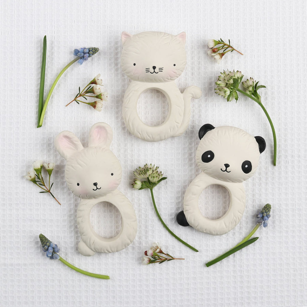 Anneau de dentition Panda – vue 5 – A Little Lovely Company