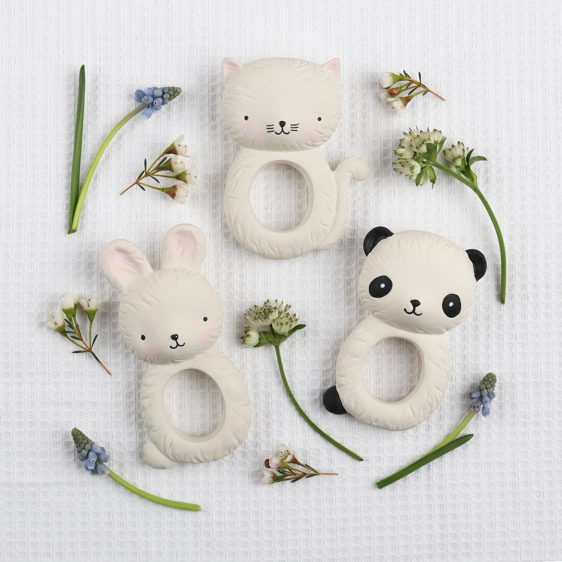 Anneau de dentition Panda – vue 5 – A Little Lovely Company