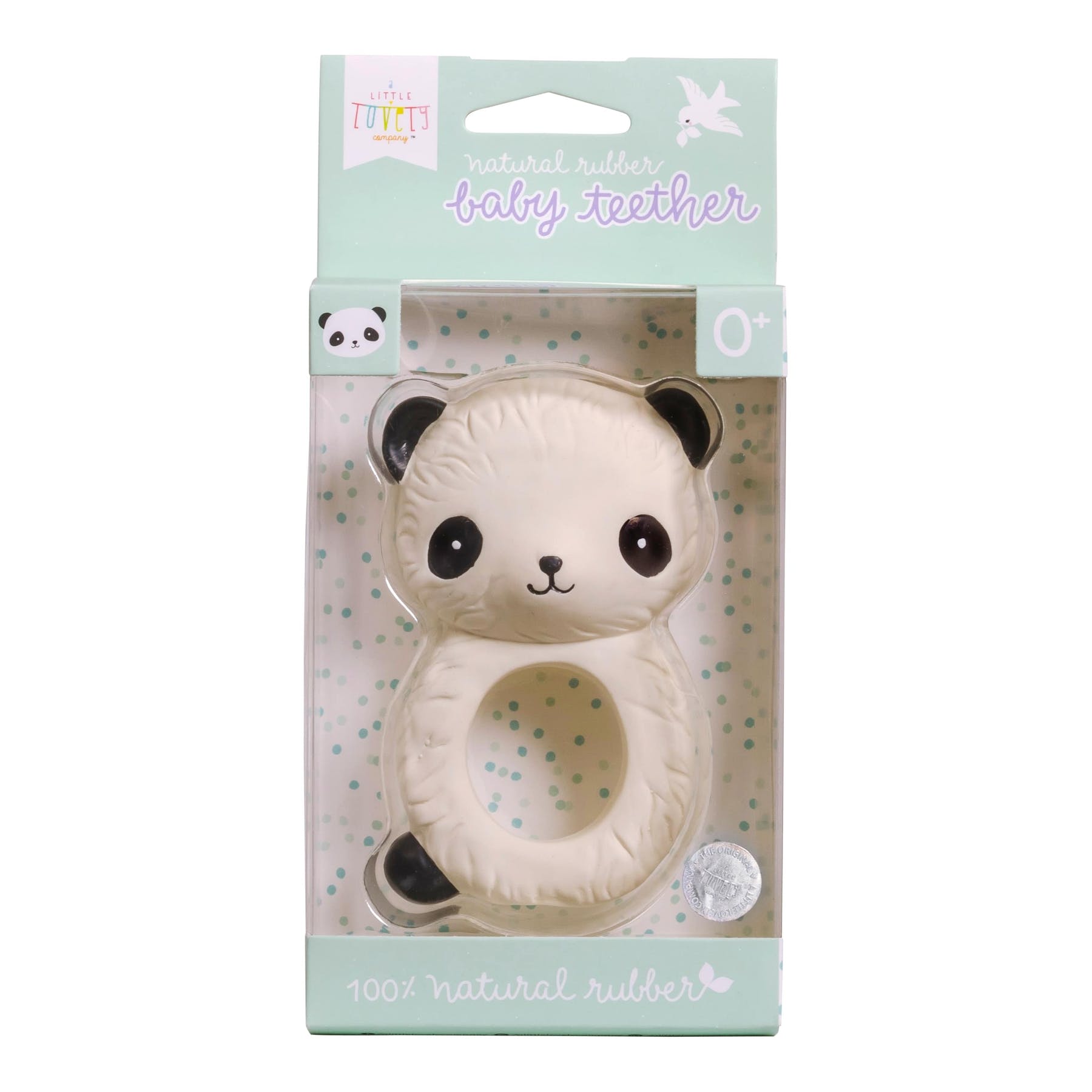 Anneau de dentition Panda – vue 9 – A Little Lovely Company