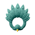 Anneau de dentition Paon Vert - Natruba