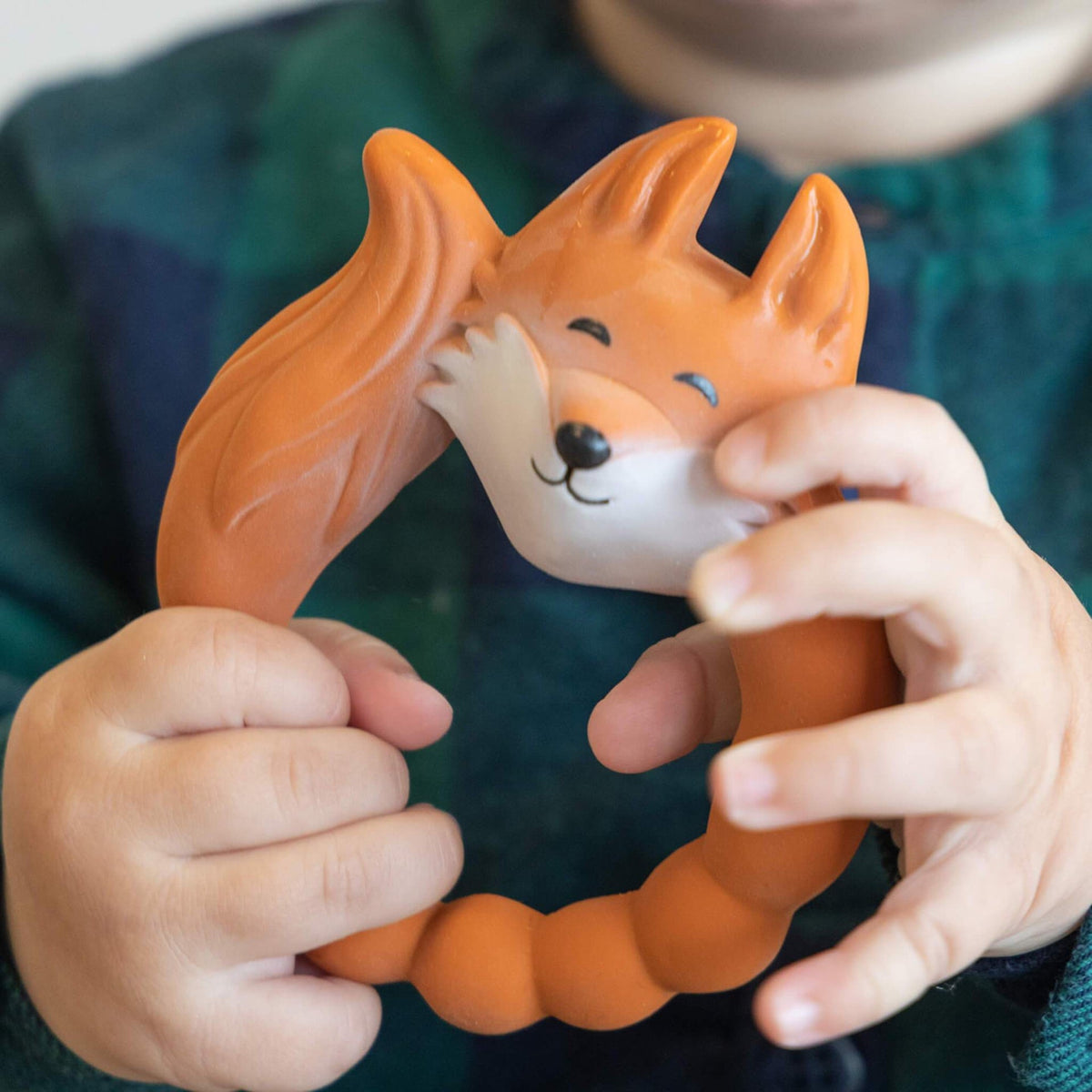 Δαχτυλίδι Fox Teething