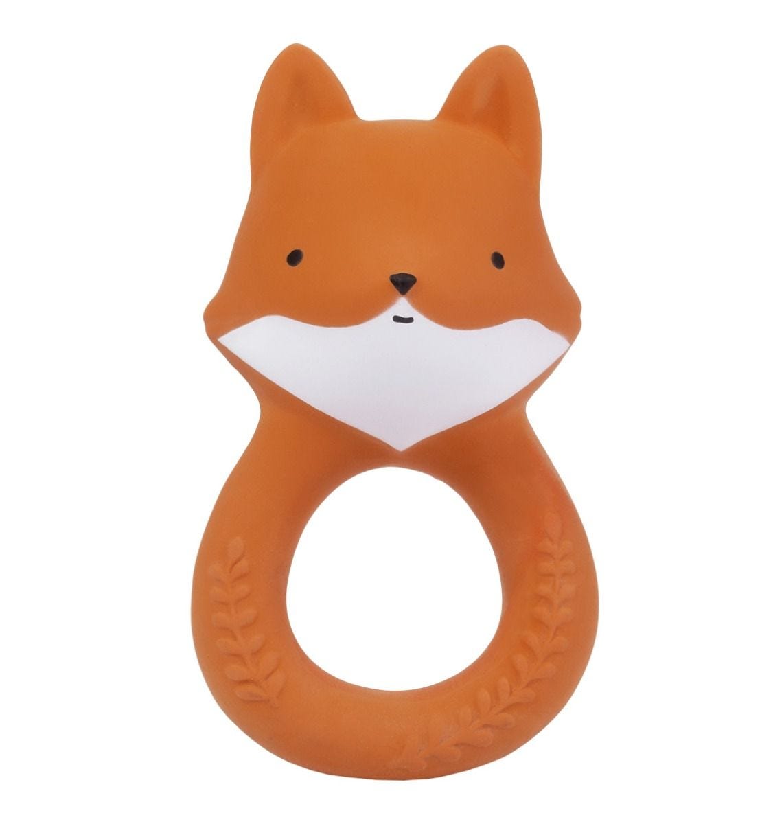 anneau de dentition renard a little lovely company TRFOOR13 8719715000664