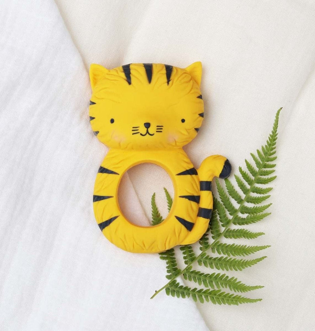 Anneau de dentition Tigre – vue 3 – A Little Lovely Company