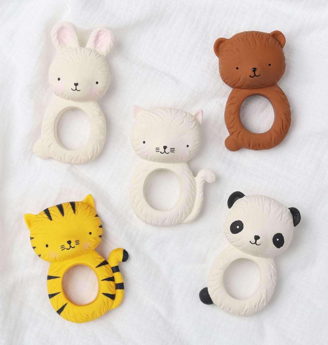 Anneau de dentition Tigre – vue 6 – A Little Lovely Company