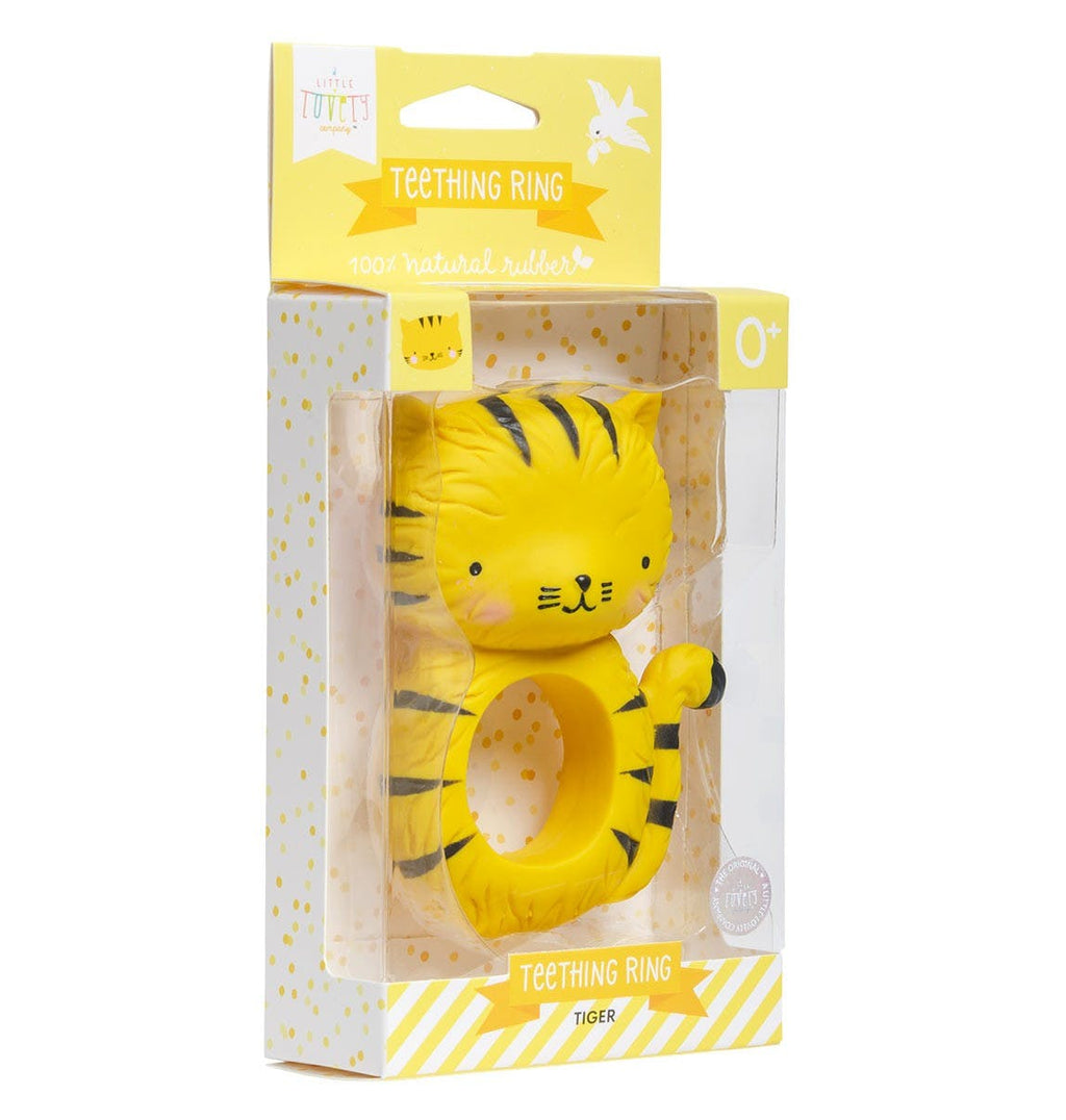 Anneau de dentition Tigre – vue 9 – A Little Lovely Company