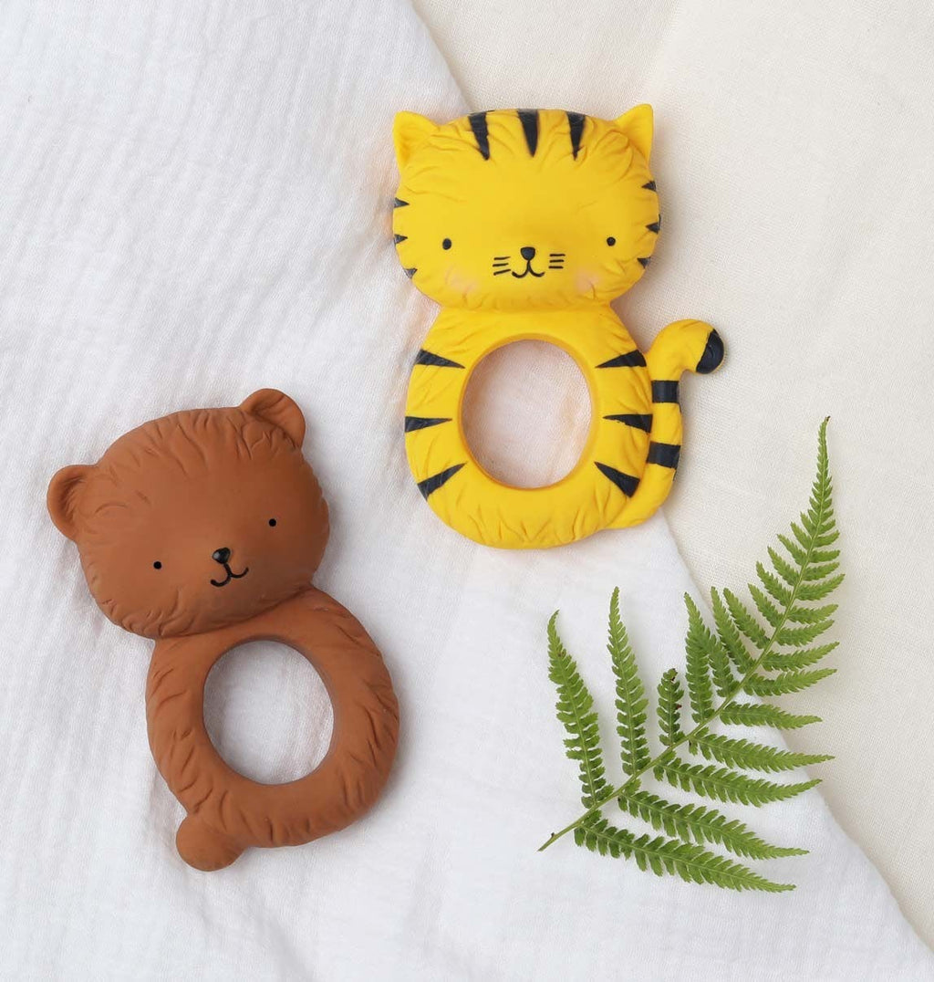 Anneau de dentition Tigre – vue 5 – A Little Lovely Company