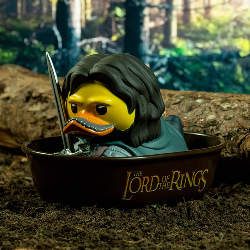 lord of the rings aragorn tubbz first edition 